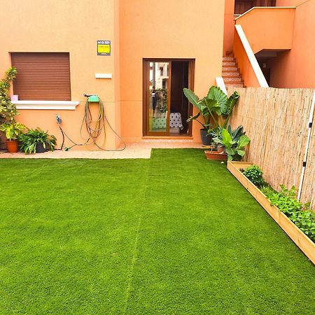 Espacioso Apartamento Con Preciosos Jardines Y Bbq 이슬라 플라나 외부 사진