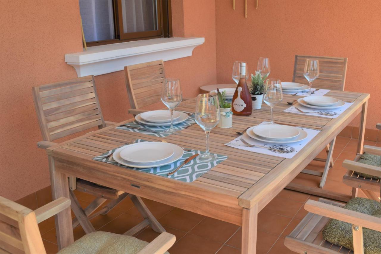 Espacioso Apartamento Con Preciosos Jardines Y Bbq 이슬라 플라나 외부 사진