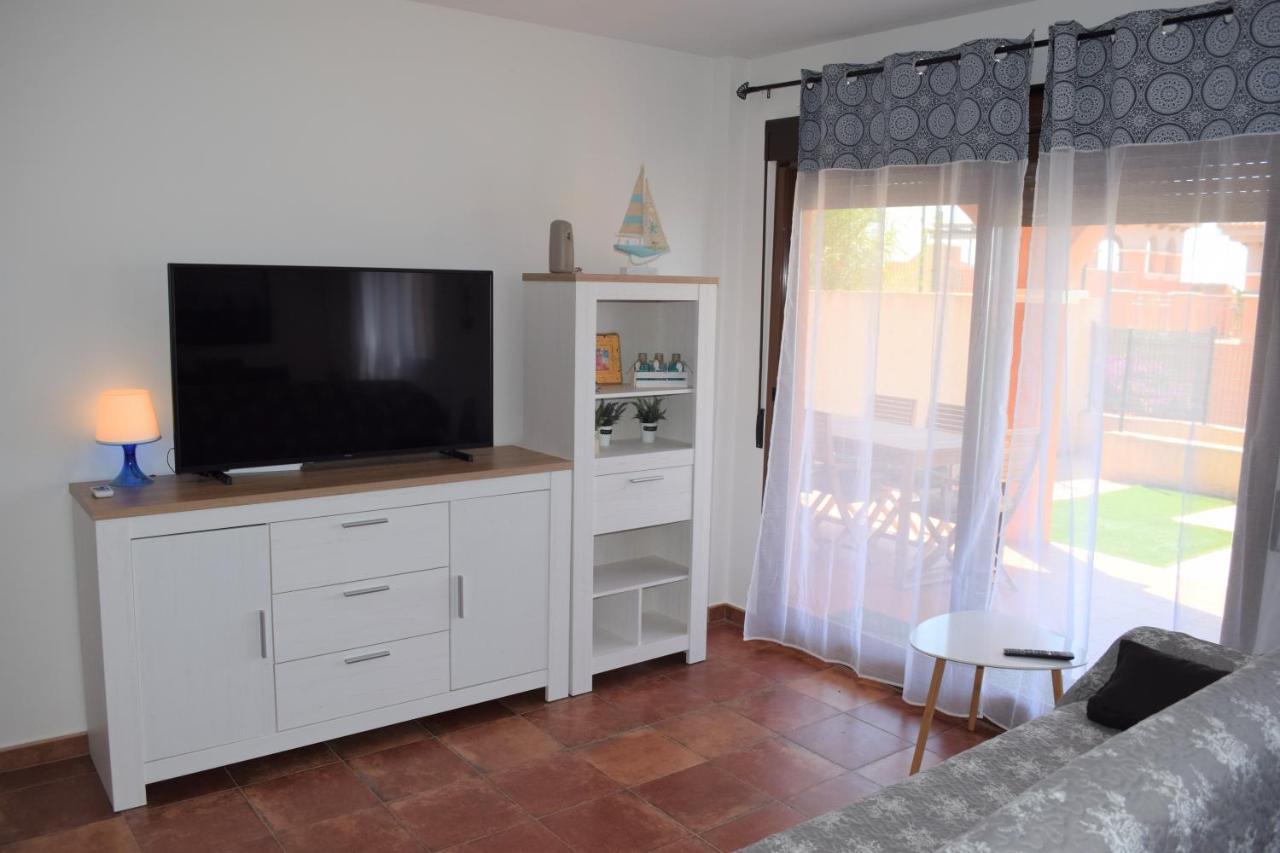 Espacioso Apartamento Con Preciosos Jardines Y Bbq 이슬라 플라나 외부 사진