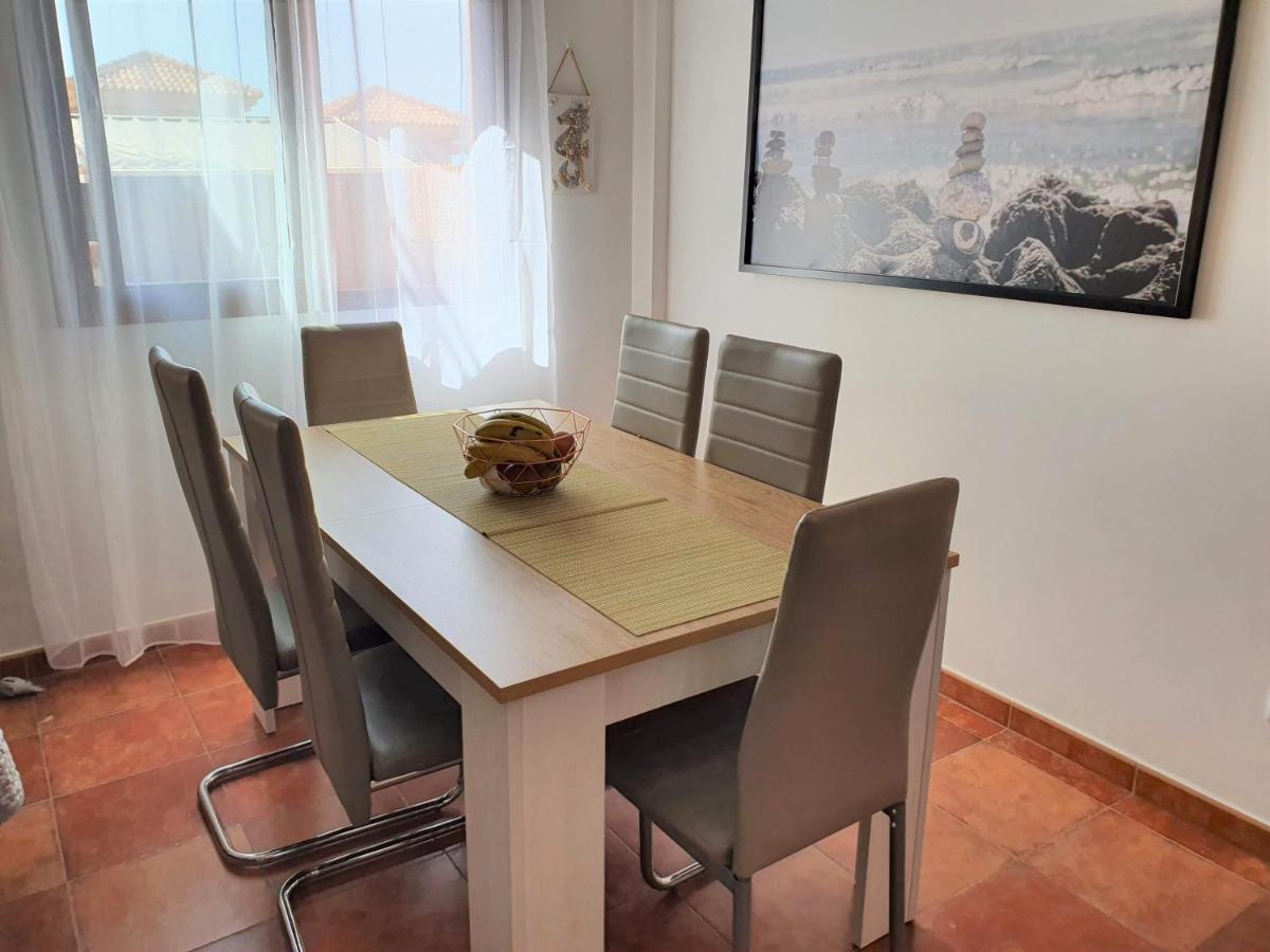 Espacioso Apartamento Con Preciosos Jardines Y Bbq 이슬라 플라나 외부 사진