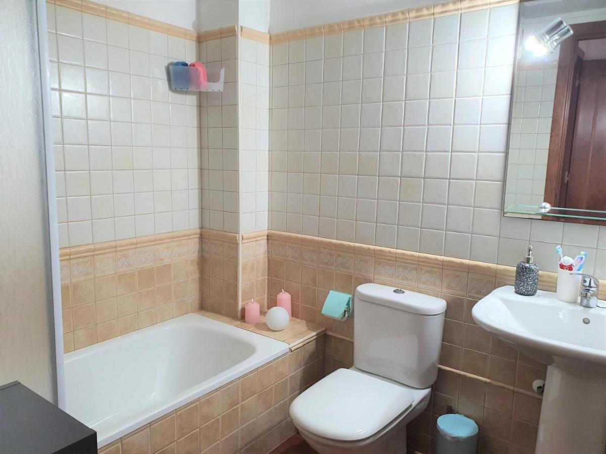 Espacioso Apartamento Con Preciosos Jardines Y Bbq 이슬라 플라나 외부 사진