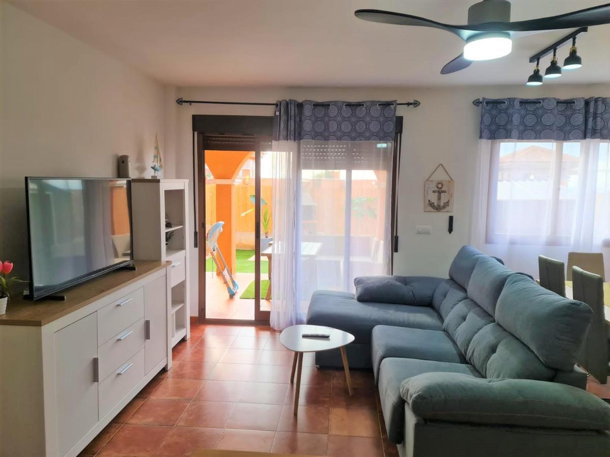 Espacioso Apartamento Con Preciosos Jardines Y Bbq 이슬라 플라나 외부 사진