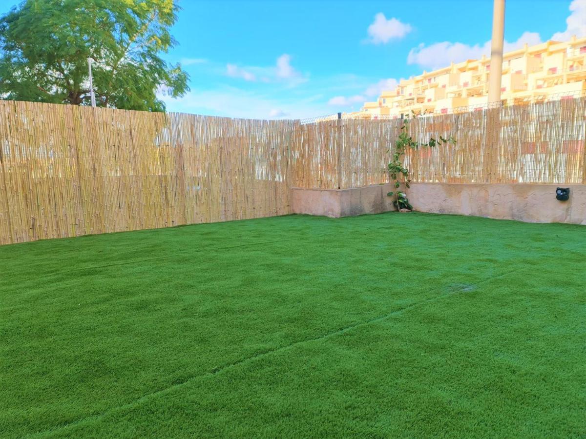 Espacioso Apartamento Con Preciosos Jardines Y Bbq 이슬라 플라나 외부 사진