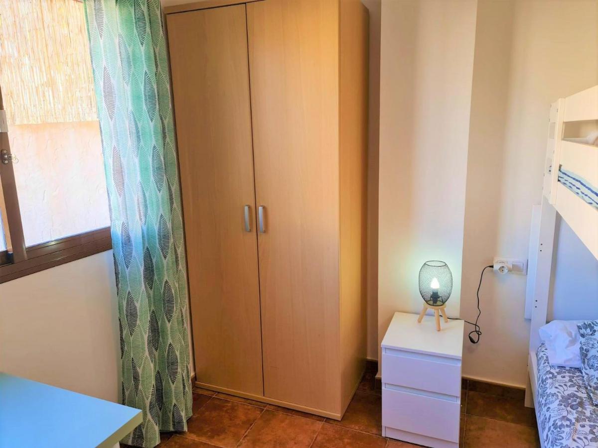 Espacioso Apartamento Con Preciosos Jardines Y Bbq 이슬라 플라나 외부 사진