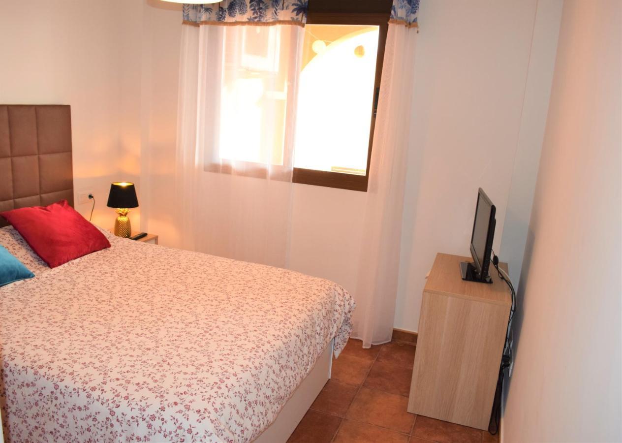 Espacioso Apartamento Con Preciosos Jardines Y Bbq 이슬라 플라나 외부 사진