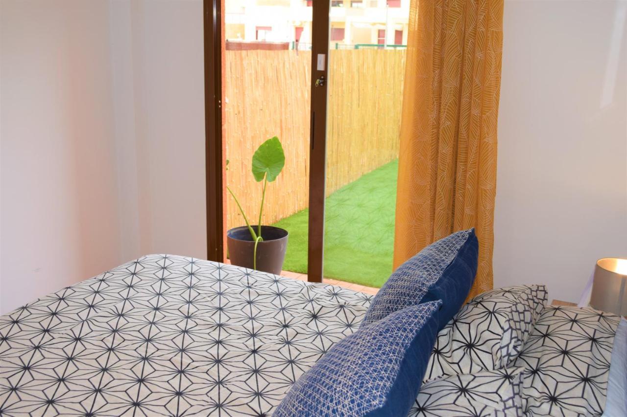 Espacioso Apartamento Con Preciosos Jardines Y Bbq 이슬라 플라나 외부 사진