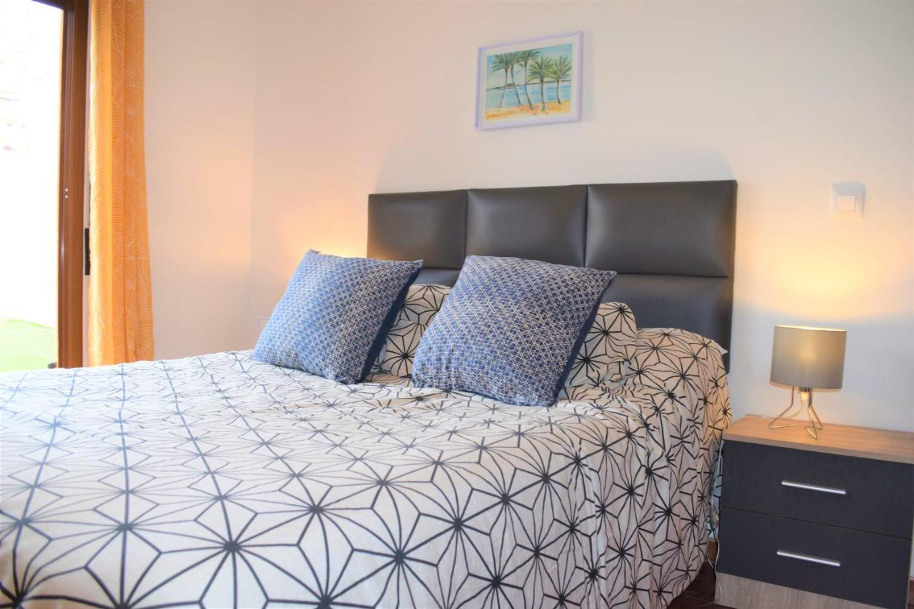 Espacioso Apartamento Con Preciosos Jardines Y Bbq 이슬라 플라나 외부 사진