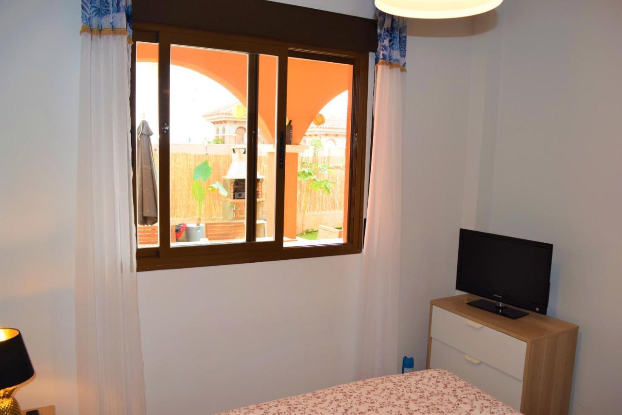 Espacioso Apartamento Con Preciosos Jardines Y Bbq 이슬라 플라나 외부 사진
