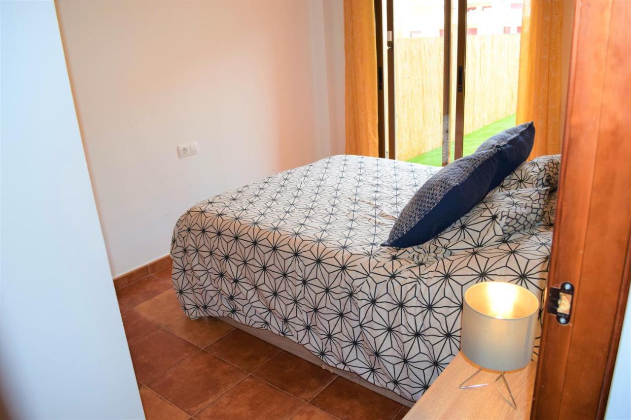 Espacioso Apartamento Con Preciosos Jardines Y Bbq 이슬라 플라나 외부 사진