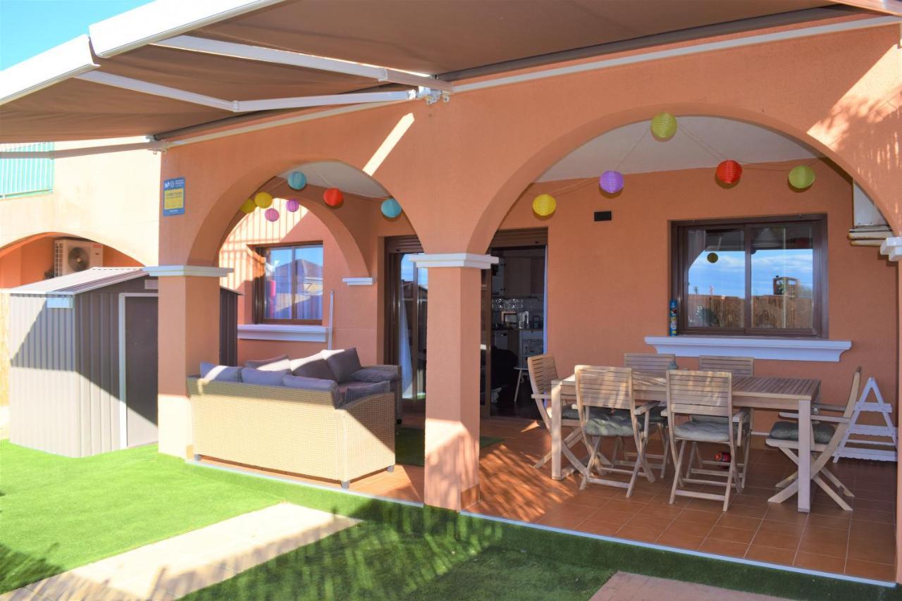Espacioso Apartamento Con Preciosos Jardines Y Bbq 이슬라 플라나 외부 사진