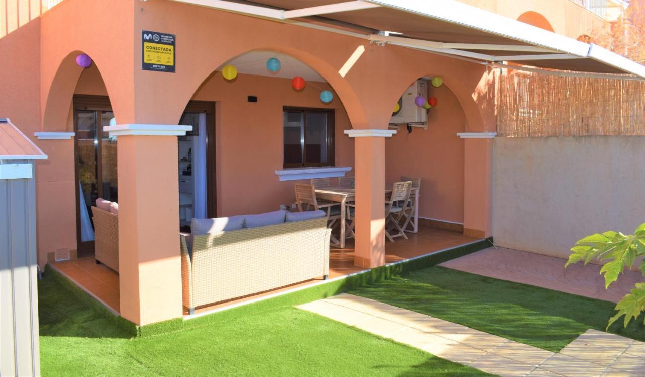 Espacioso Apartamento Con Preciosos Jardines Y Bbq 이슬라 플라나 외부 사진