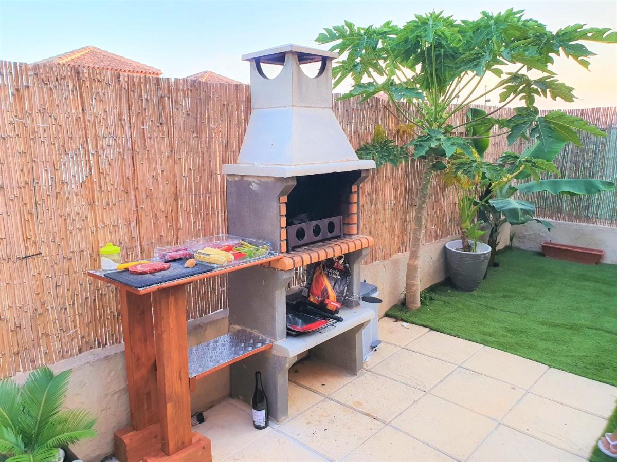 Espacioso Apartamento Con Preciosos Jardines Y Bbq 이슬라 플라나 외부 사진