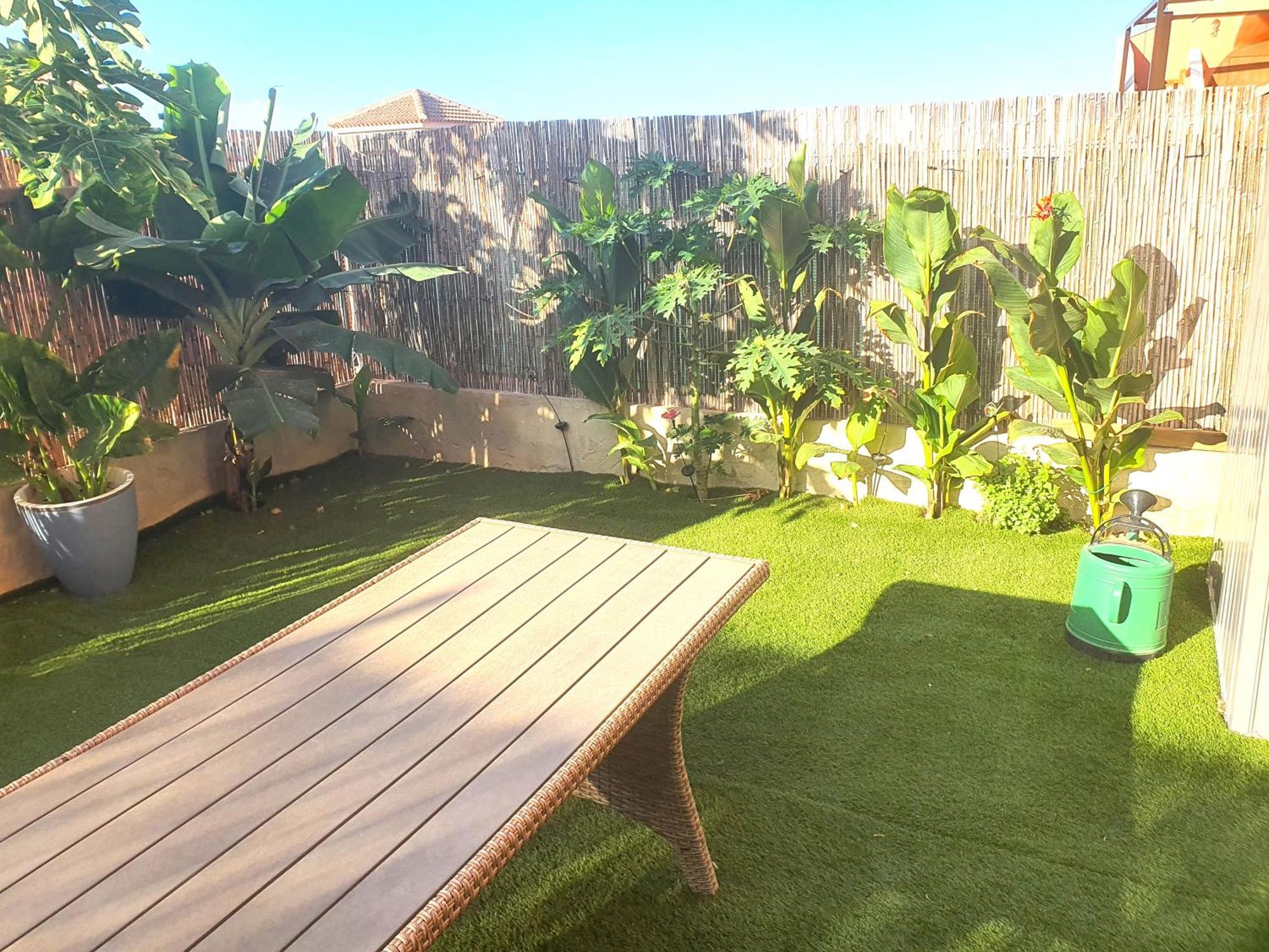 Espacioso Apartamento Con Preciosos Jardines Y Bbq 이슬라 플라나 외부 사진