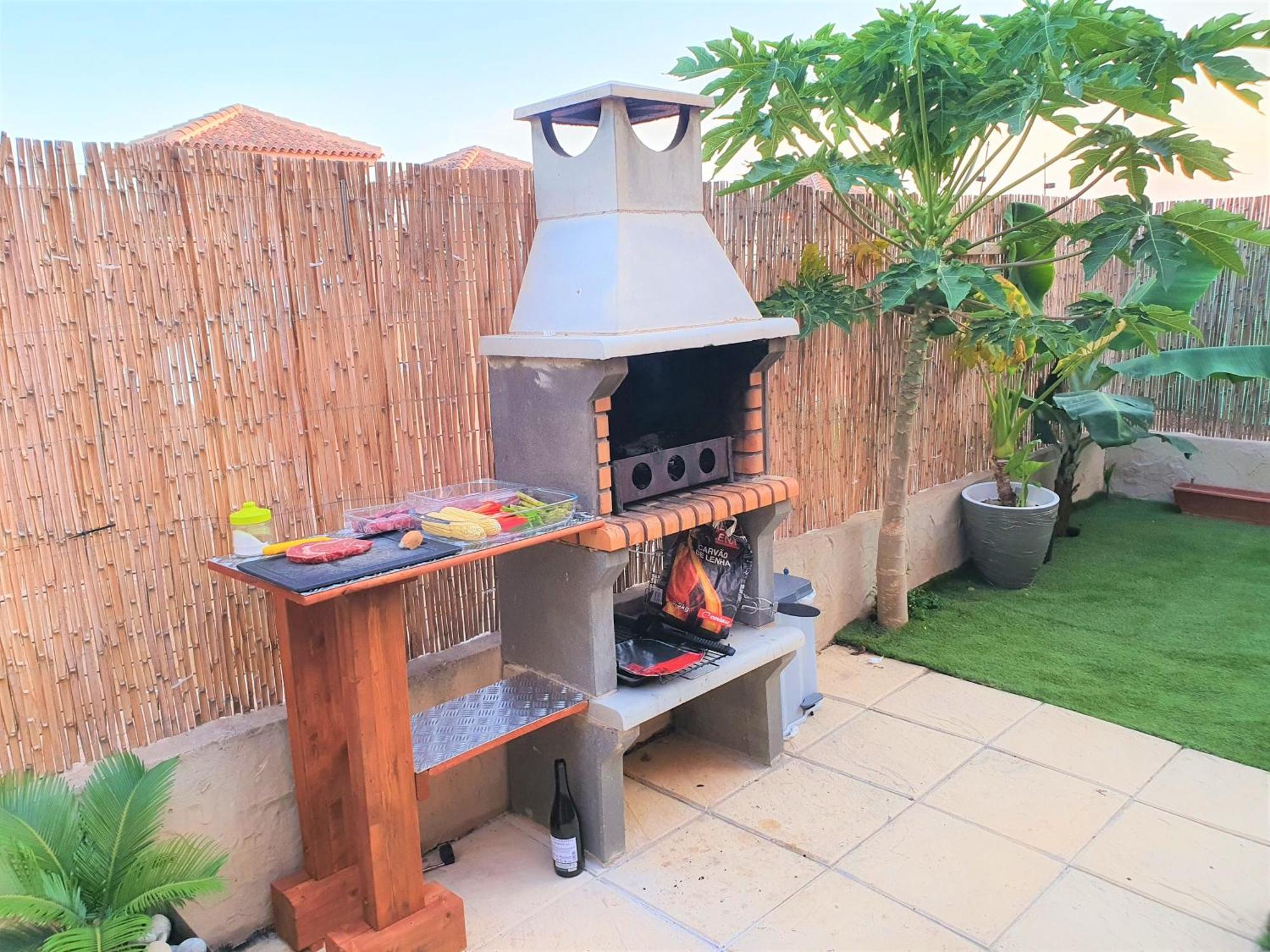 Espacioso Apartamento Con Preciosos Jardines Y Bbq 이슬라 플라나 외부 사진